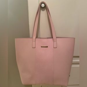 Vince Camuto Pale Pink Tote Bag
